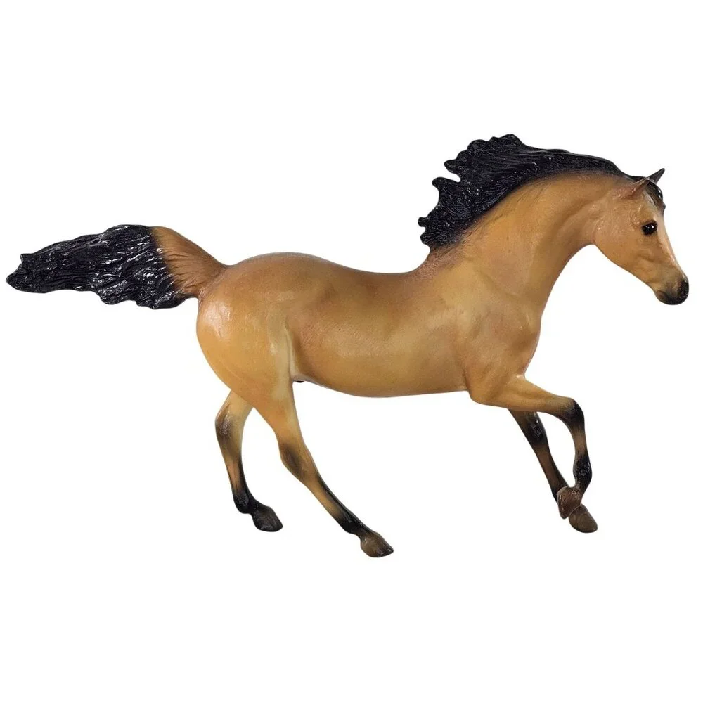 Breyer Horse Classic Andalusian Stallion Spirit Kiger Mustang Family #751104